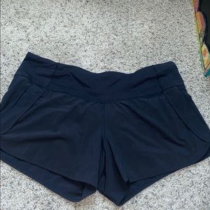 Lululemon Speed Up Short LONG- 4” seam
